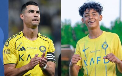 Cristiano Ronaldo's son, 15, could play alongside dad as Al-Nassr 'consider promoting star to first team'