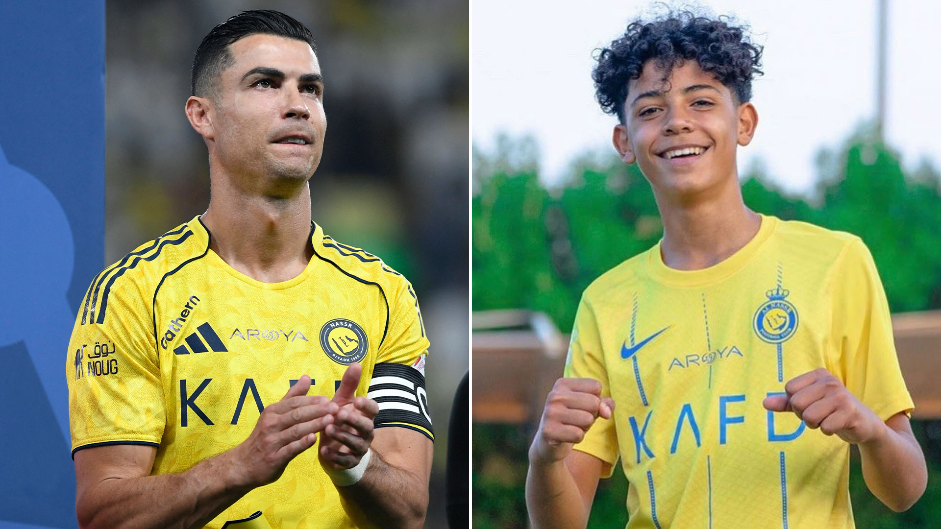 Fiul lui Cristiano Ronaldo, la 15 ani, gata să joace cu tatăl său la Al-Nassr?