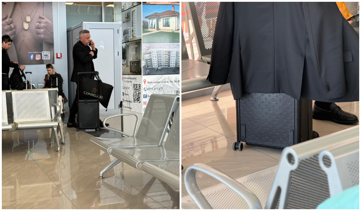 Barbu (PSD), cu valiză Louis Vuitton de mii de euro: Scandalul e pe cale să explodeze