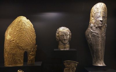 Ancheta: Hoții din Drents ar fi vrut și coiful Cucuteni-Băiceni