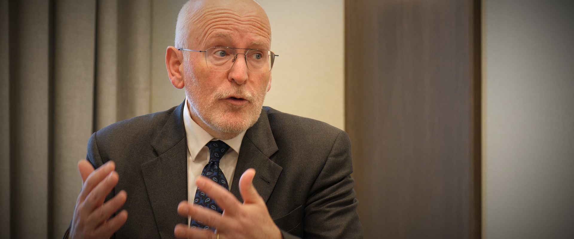 Timmermans, despre România: „M-am confruntat cu Dragnea” – VIDEO