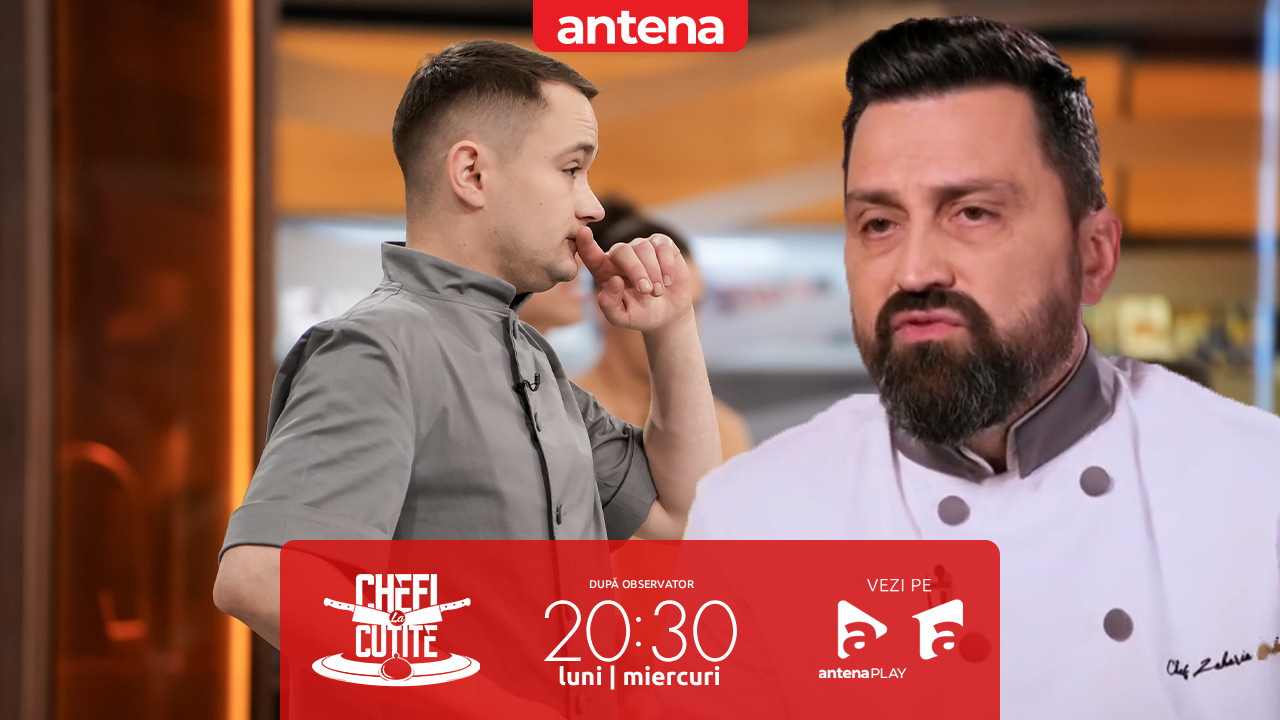 Petrică, cuțitul de AUR, în dificultate la Chefi la Cuțite: Scandal în echipa gri