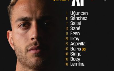 Galatasaray'ın Göztepe Maçı İlk 11 ve Yedekleri Belli Oldu