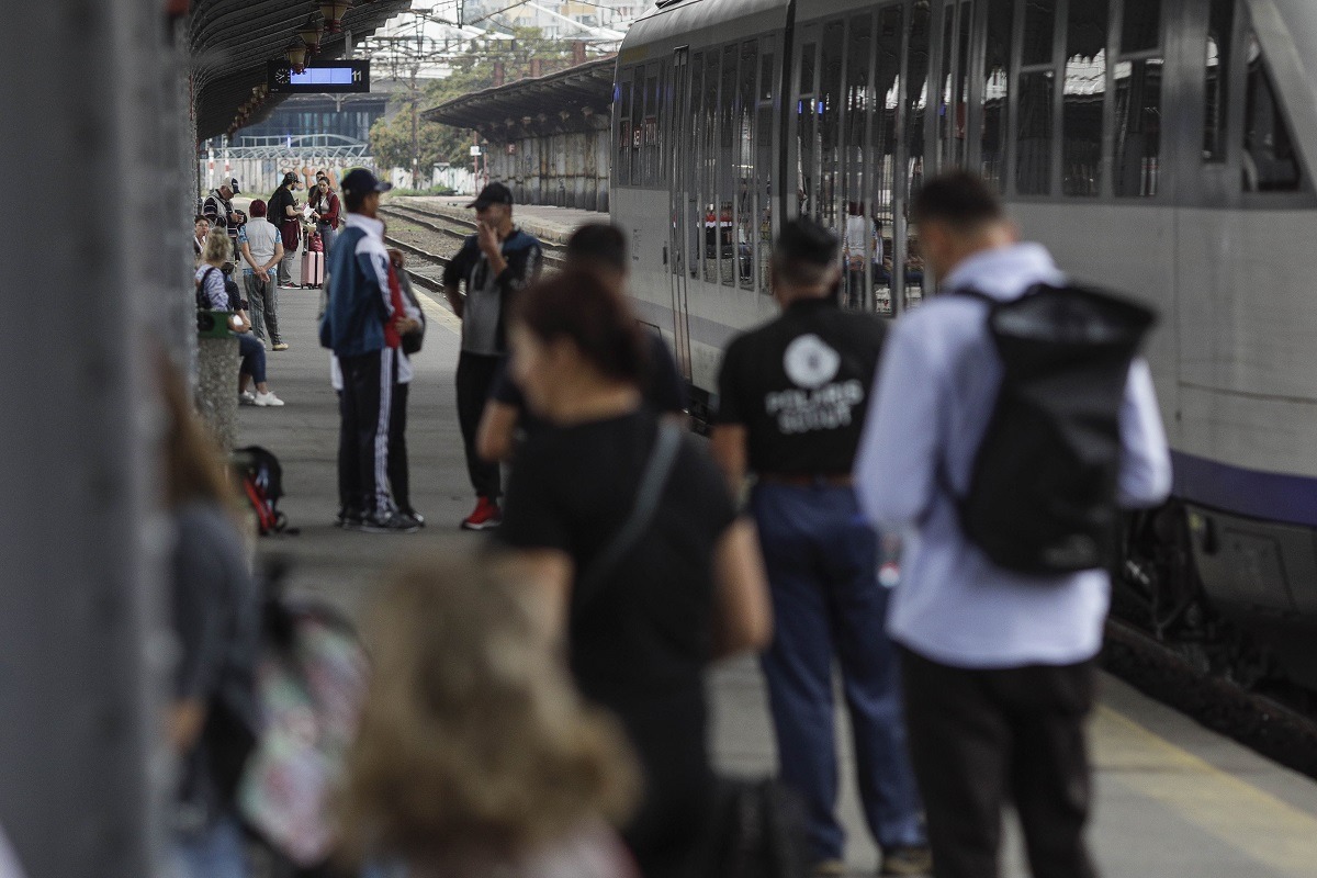 CFR SA, licitație de 3 milioane lei pentru paza Gării de Nord și sediu București