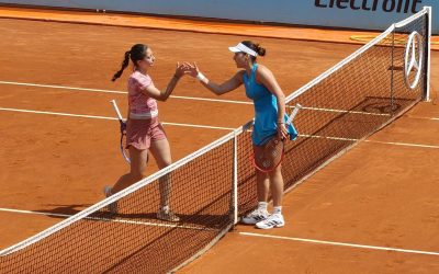 Gabriela Ruse, prima victorie în turneul de la Madrid, la a treia participare! » Succes muncit contra croatei Ruzic, urmeză Rybakina