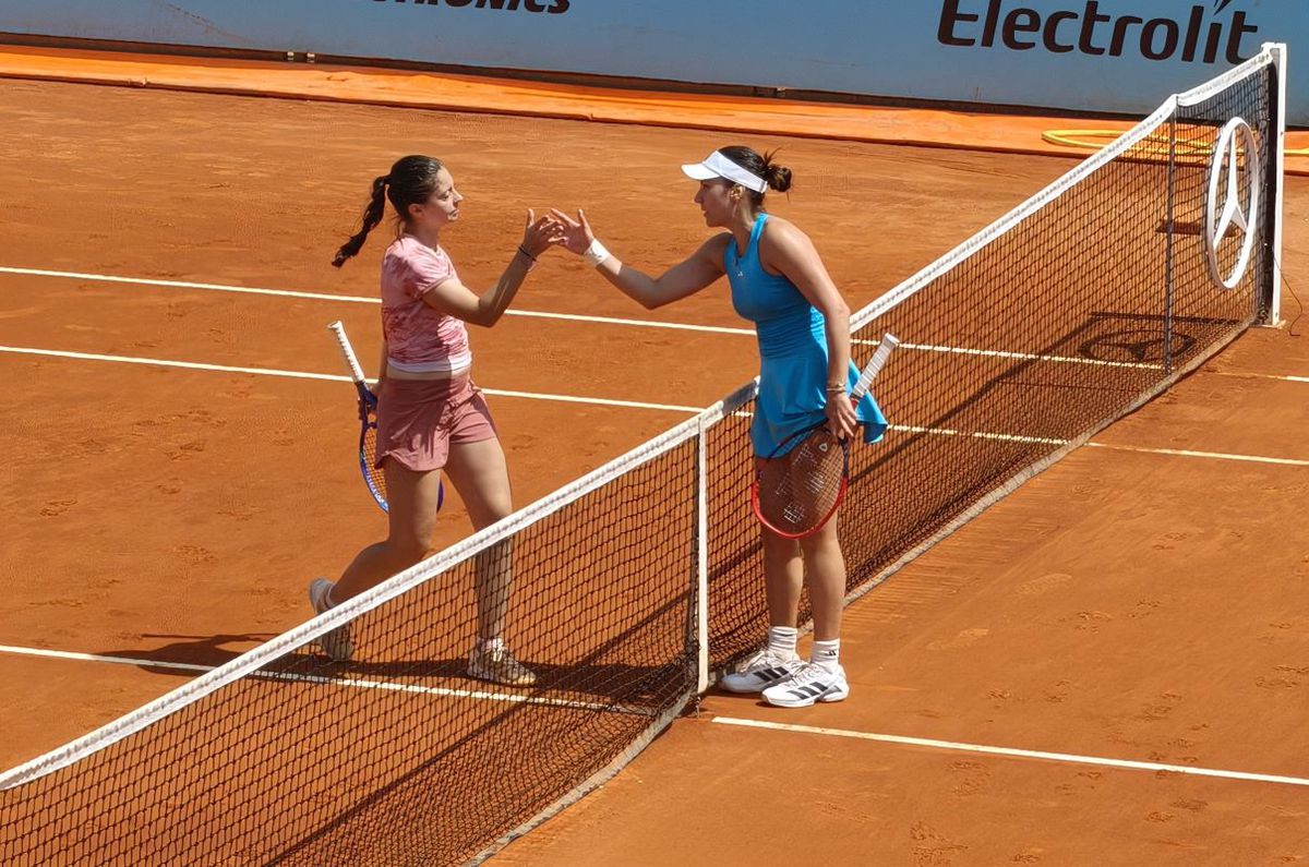 Gabriela Ruse, prima victorie în turneul de la Madrid, la a treia participare! » Succes muncit contra croatei Ruzic, urmeză Rybakina