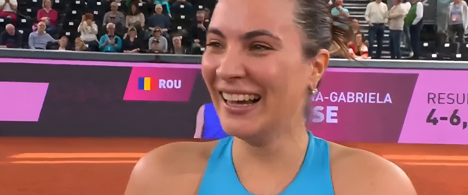 Gabriela Ruse, moment amuzant la Linz! "Scuze, vorbești despre șnițel! Da, la fiecare cină"