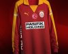 Galatasaray, N. D. Gençlerbirliği Maçında Kırmızı Retro Forma ile Sahaya Çıkacak
