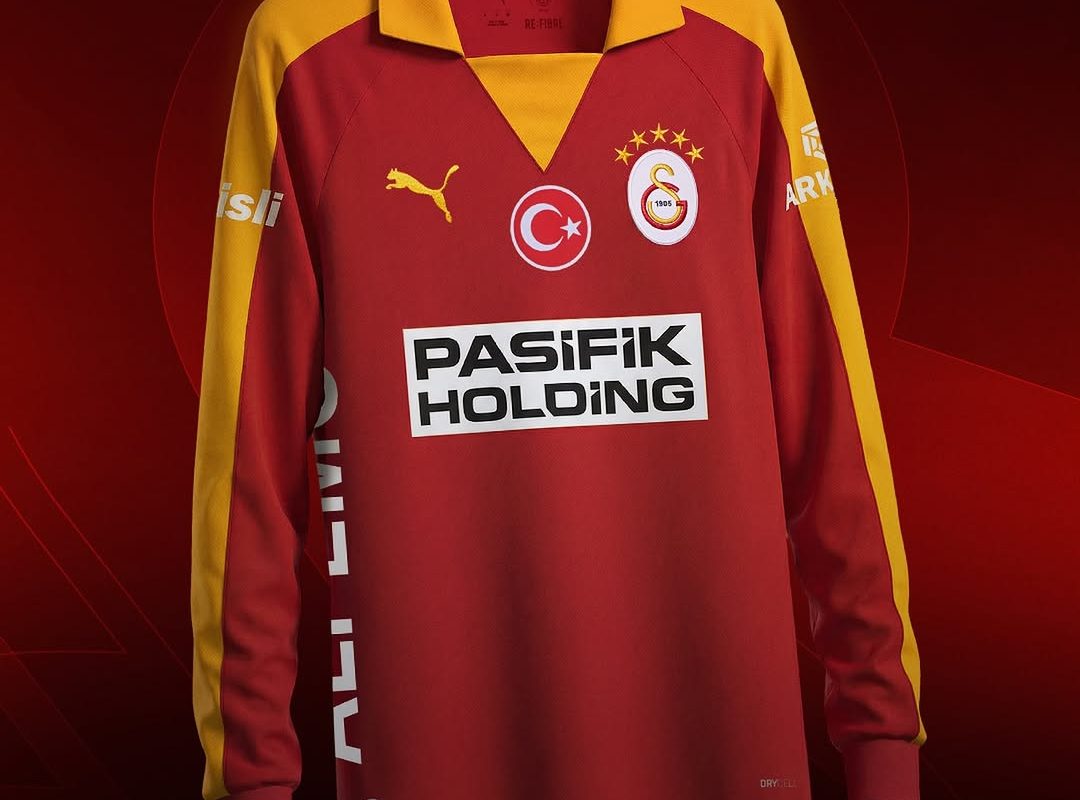 Galatasaray, N. D. Gençlerbirliği Maçında Kırmızı Retro Forma ile Sahaya Çıkacak