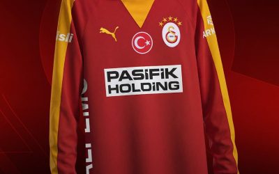 Galatasaray, N. D. Gençlerbirliği Maçında Kırmızı Retro Forma ile Sahaya Çıkacak