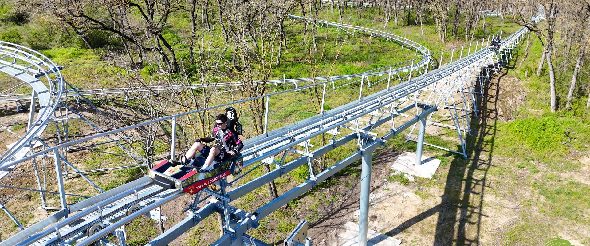 Bob & Bike Adrenalină Gârboavele, atracție unică în România, deschisă publicului