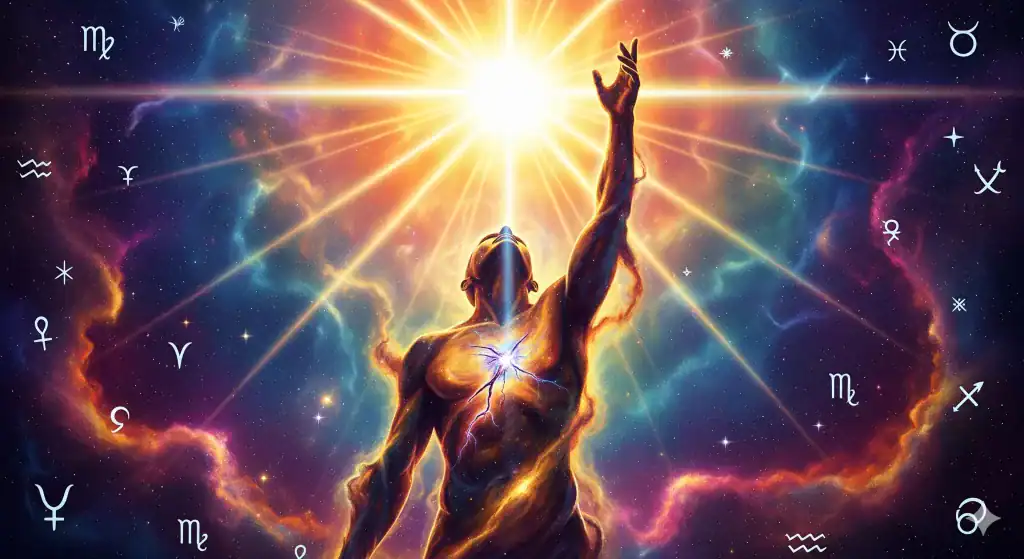 Soarele și Chiron în Berbec: Vindecare cosmică pe 16 aprilie. Iertarea, cheia!