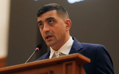 Simion pune condiții: AUR cere votarea a trei legi în Parlament pentru negocieri