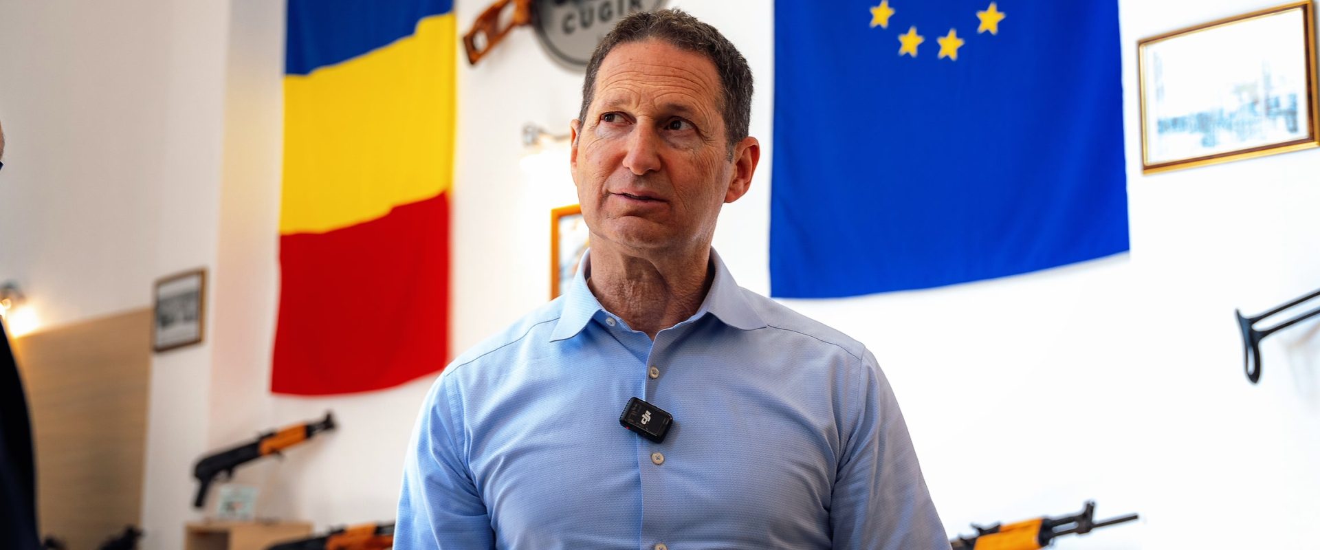 foto: Ron Cohen, CEO al SIG SAUER