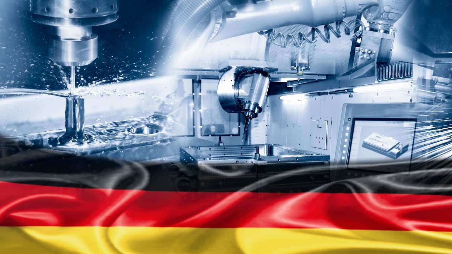 Producția industrială a GERMANIEI a scăzut surprinzător în februarie, punând în evidență dificultățile cu care se confruntă fabricile pentru a-și menține activitatea