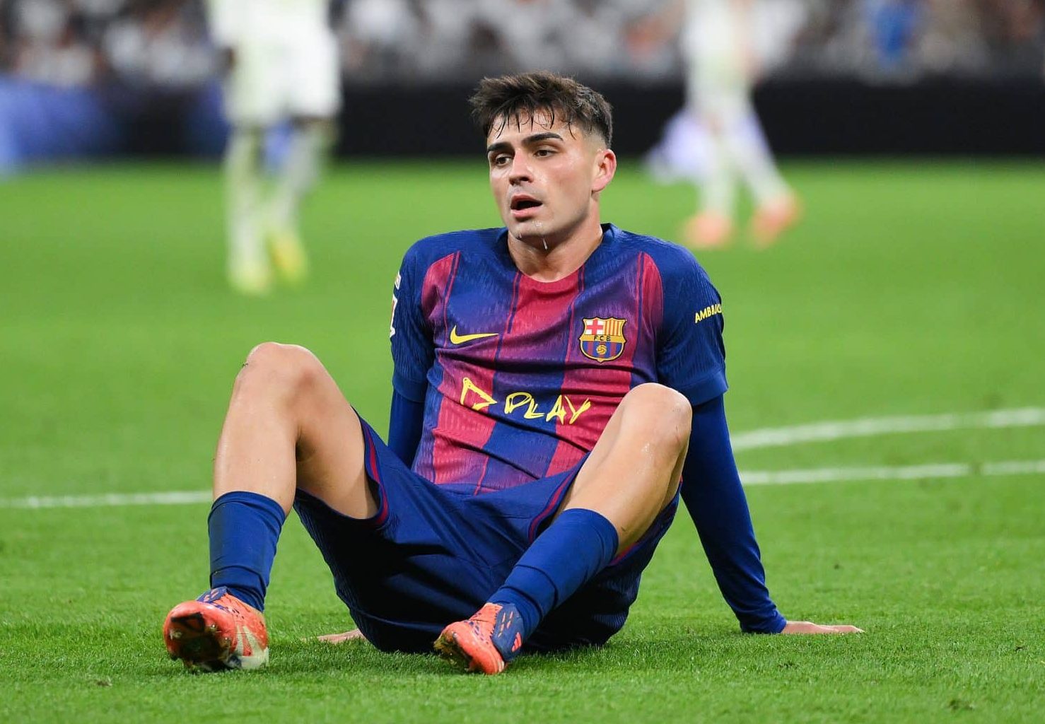 Pedri, schimbat! Ce s-a întâmplat cu vedeta Barcelonei în meciul cu Atletico?
