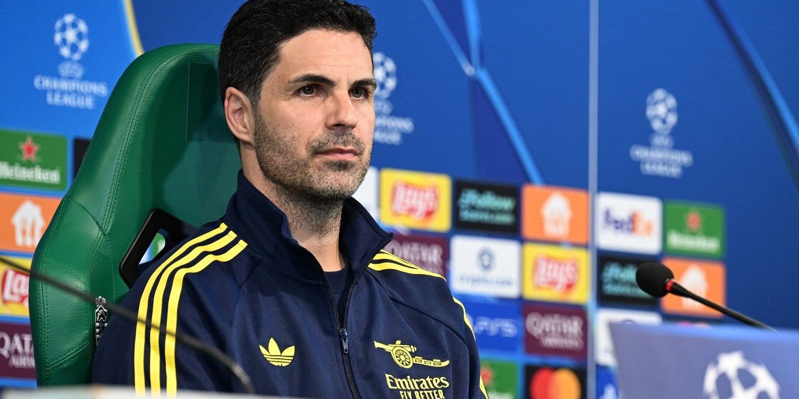 Arteta, înaintea meciului cu sporting: Ce a declarat antrenorul de la arsenal
