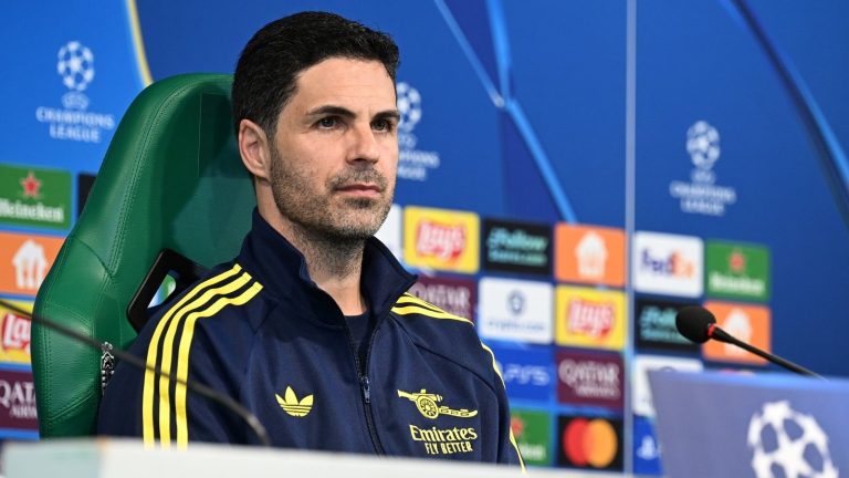 Arteta, înaintea meciului cu sporting: Ce a declarat antrenorul de la arsenal