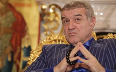 Becali, amendat și fără permis de Paște: Ce a pățit patronul FCSB?