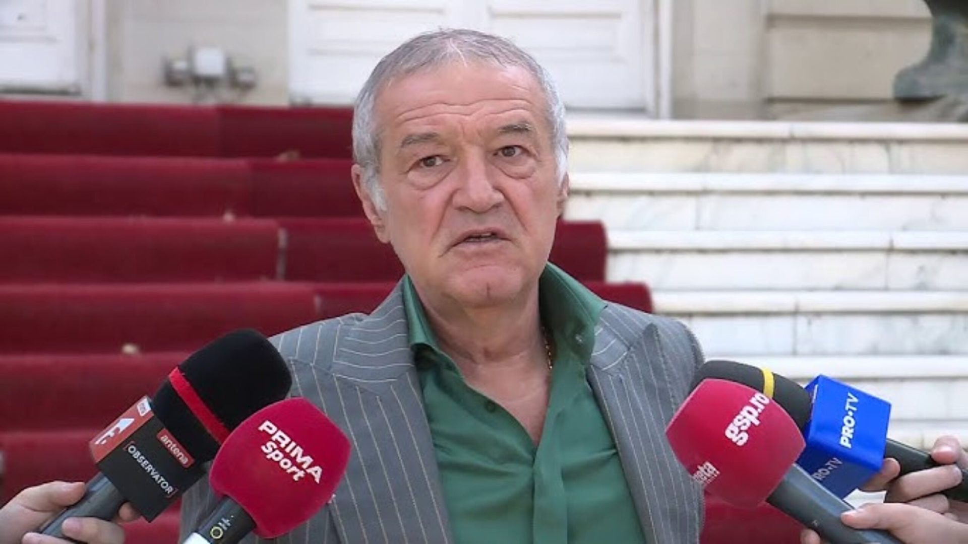 Becali dezvăluie Adevărul despre Călin Georgescu: „Așa crede!”