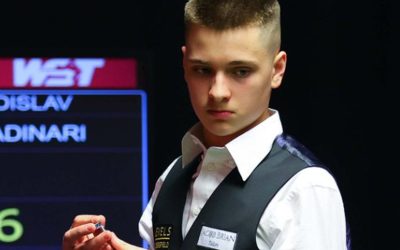 Grădinari, victorie uriașă în calificările Mondialului de snooker! Un campion mondial și un campion într-un turneu de clasament din acest sezon, OUT