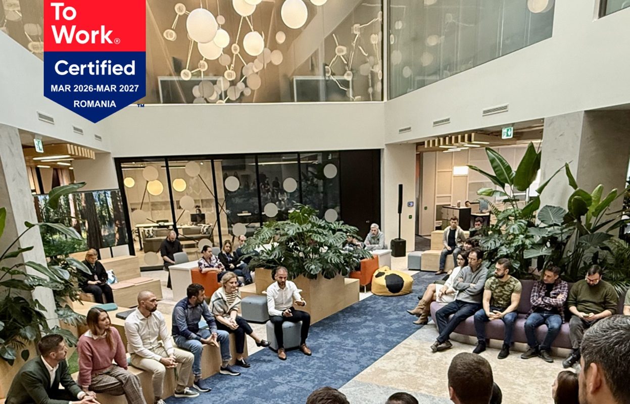 Cognizant România, certificată global ca un loc de muncă excelent