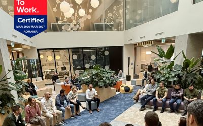 Cognizant România, certificată global ca un loc de muncă excelent