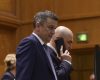 Sorin Grindeanu și Ilie Bolojan. Inquam Photos / Octav Ganea