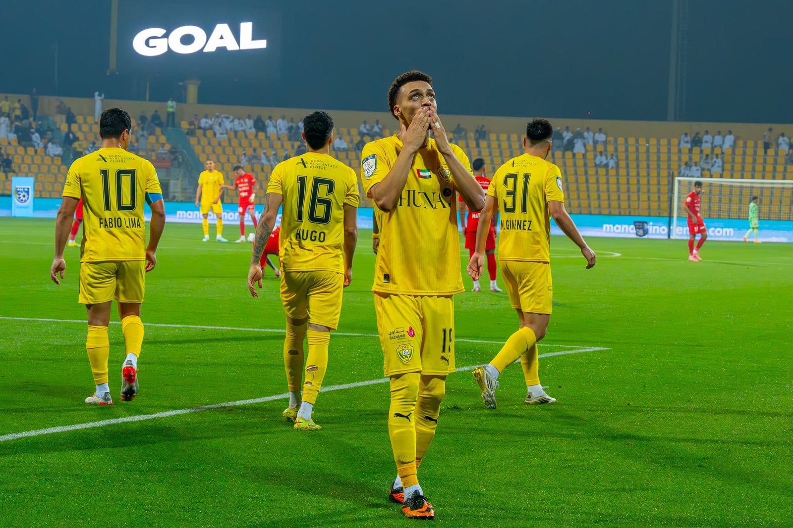 Meciuri incendiare azi: Al Wasl – Al Nasr, duel în Premier League