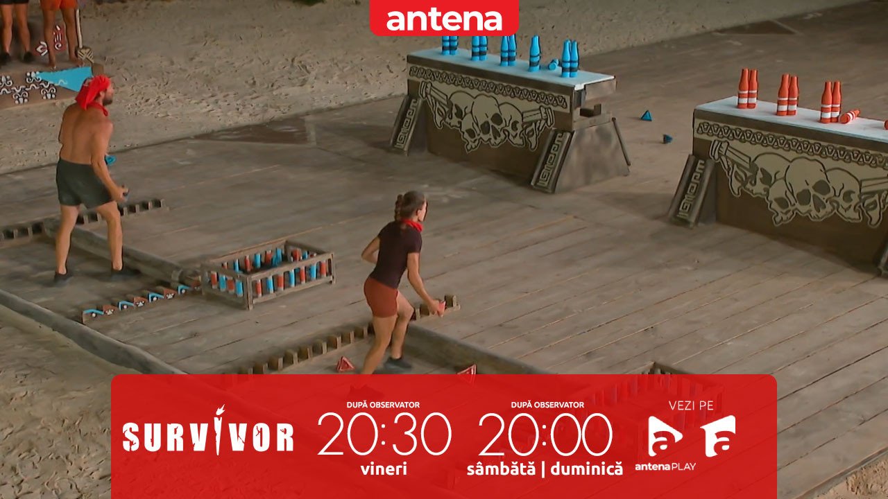 Godină sau Munteanu, OUT din Survivor România 2026: Vezi duelul crunt!