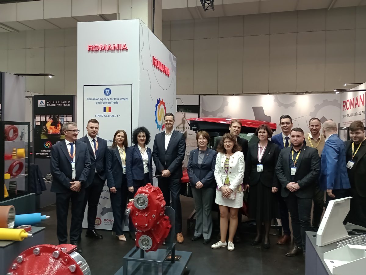 România, prezentă cu 32 de companii la Târgul Industrial HANNOVER MESSE