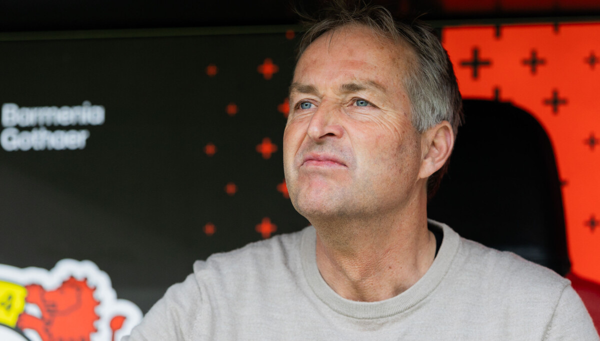 Job auf Bewährung? Bayer-Coach Hjulmand reagiert