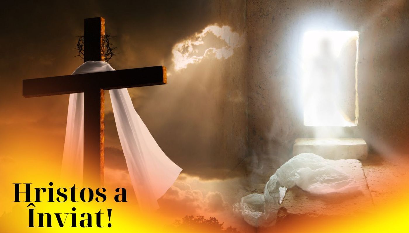 Hristos a Înviat! Urări speciale de Paște pentru cei dragi, de la credincioși din România