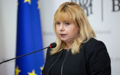 Anca Dragu: Peste 70% din serviciile publice din Moldova, online