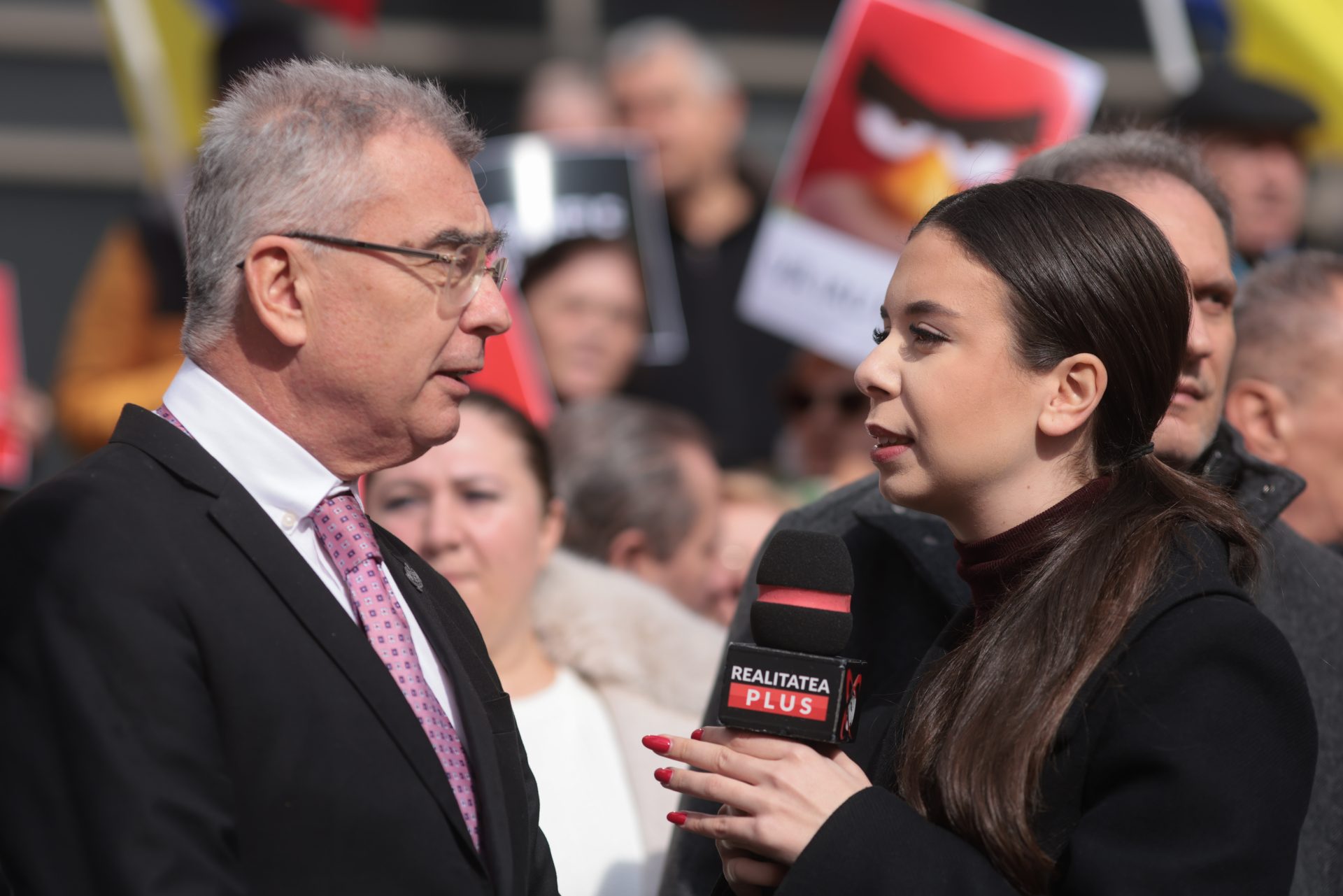 Numărul 2 din AUR, atac la Realitatea Plus: Scandal cu Anca Alexandrescu