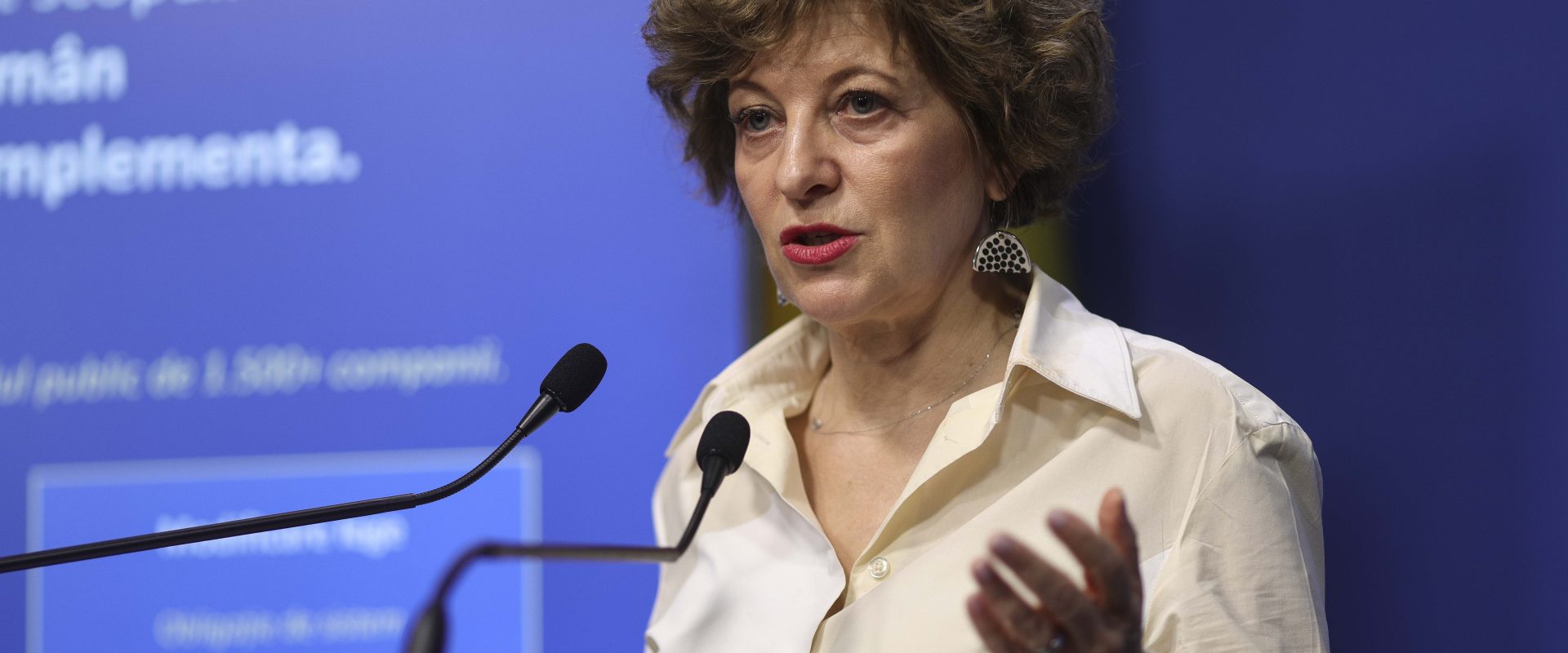 Guvernul vrea listarea companiilor de stat la Bursă, anunță Oana Gheorghiu