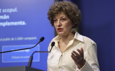 Guvernul vrea listarea companiilor de stat la Bursă, anunță Oana Gheorghiu