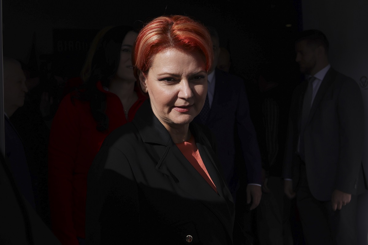 Olguța Vasilescu, atac frontal la Bolojan și Gheorghiu