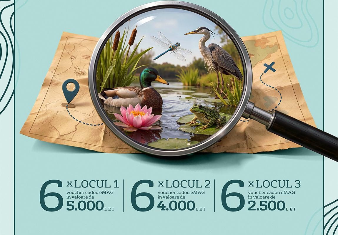 Veolia România lansează ediția națională a olimpiadei de biodiversitate „natura dintre ape”