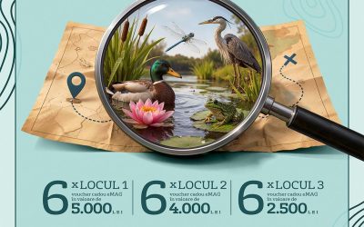 Veolia România lansează ediția națională a olimpiadei de biodiversitate „natura dintre ape”