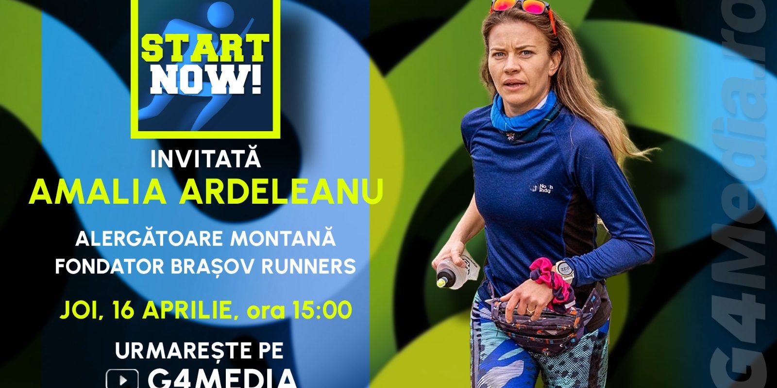 Alergarea a salvat-o: Amalia Ardeleanu a slăbit 30 kg și a fondat Brașov Runners