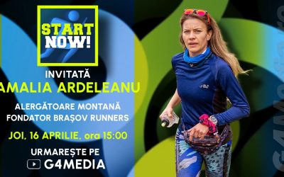 Alergarea a salvat-o: Amalia Ardeleanu a slăbit 30 kg și a fondat Brașov Runners