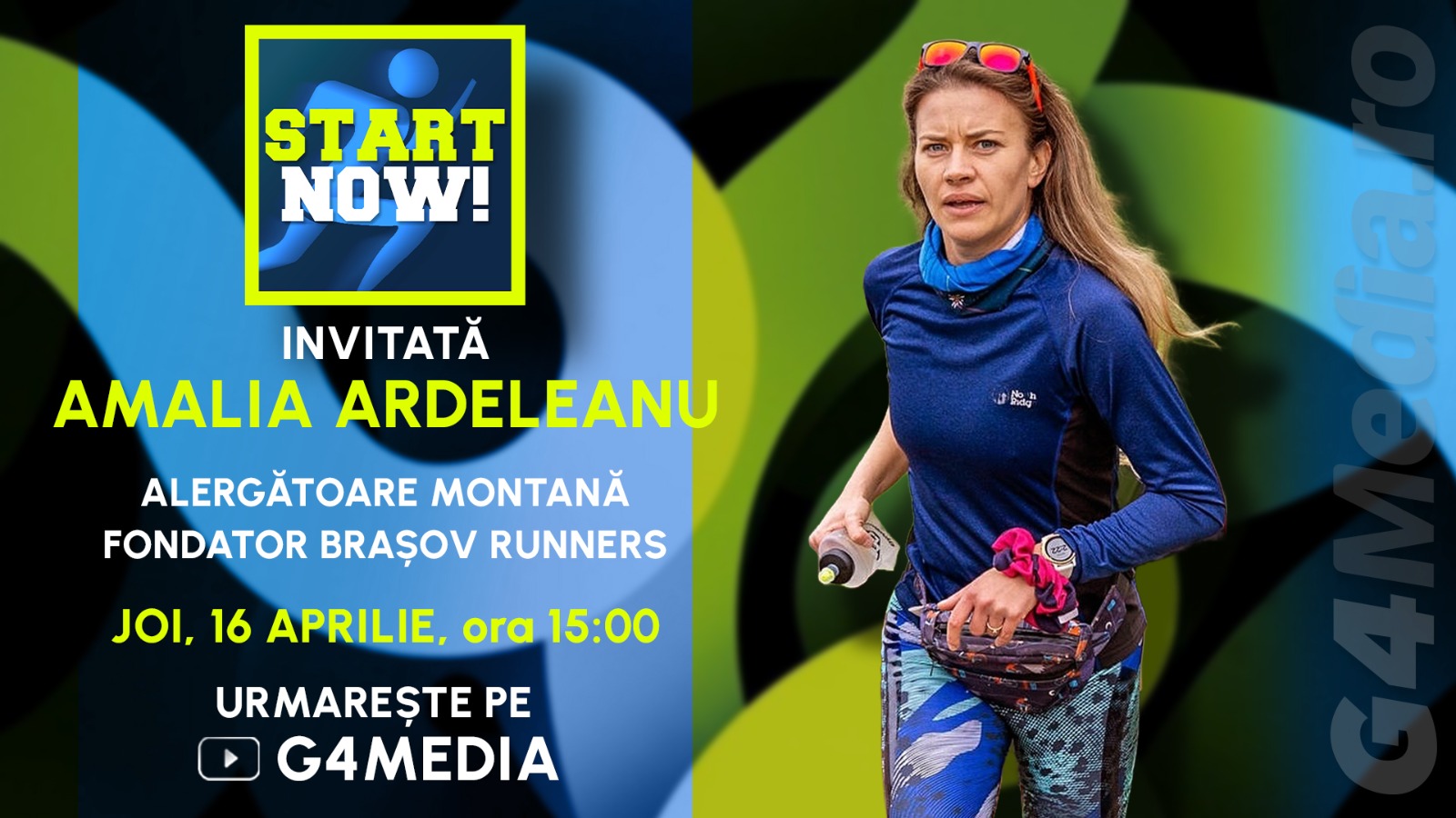 Alergarea a salvat-o: Amalia Ardeleanu a slăbit 30 kg și a fondat Brașov Runners
