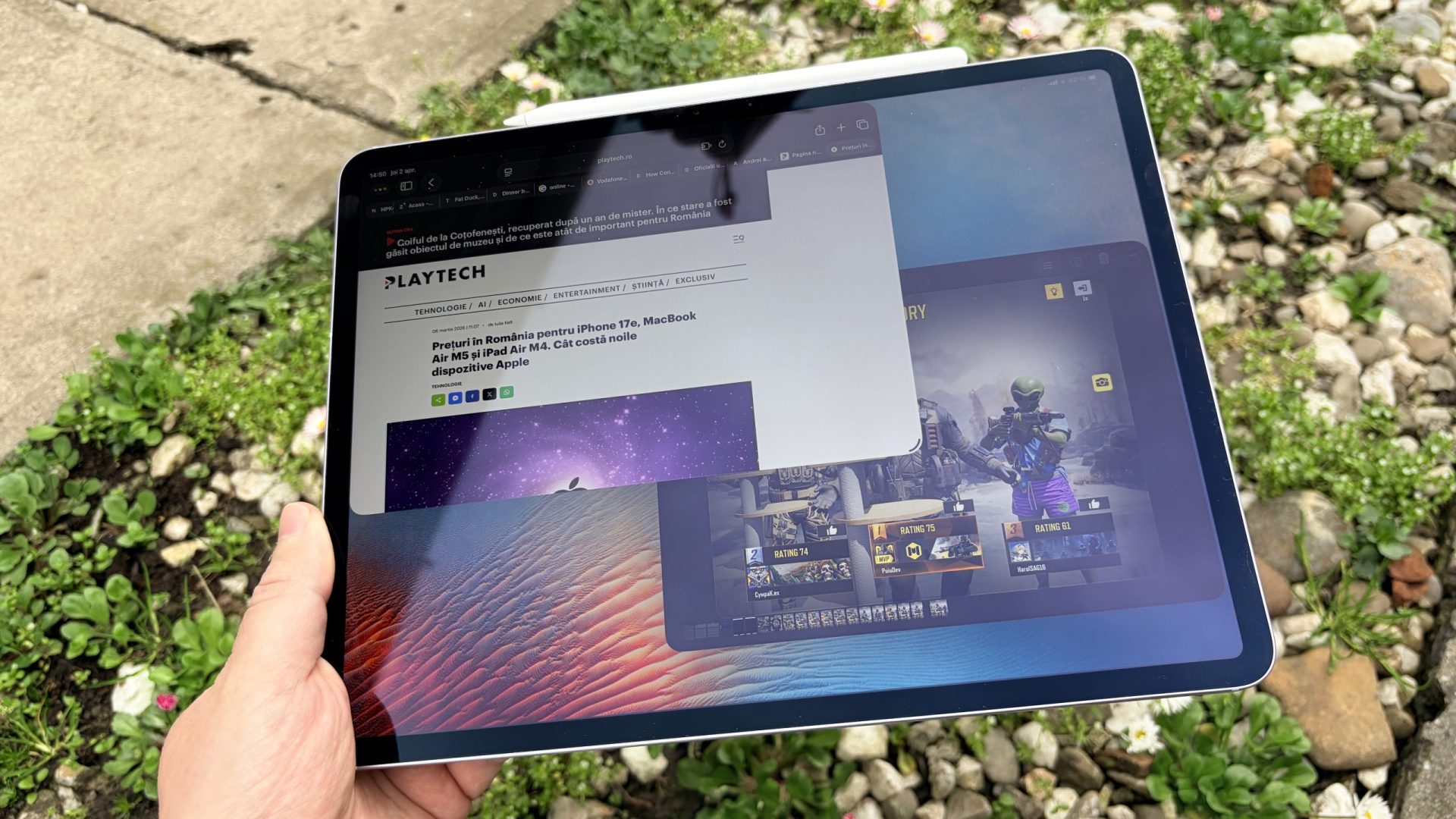 Am testat iPad air cu M4! Verdictul: REVOLUȚIONAR! Șocant de Rapid!