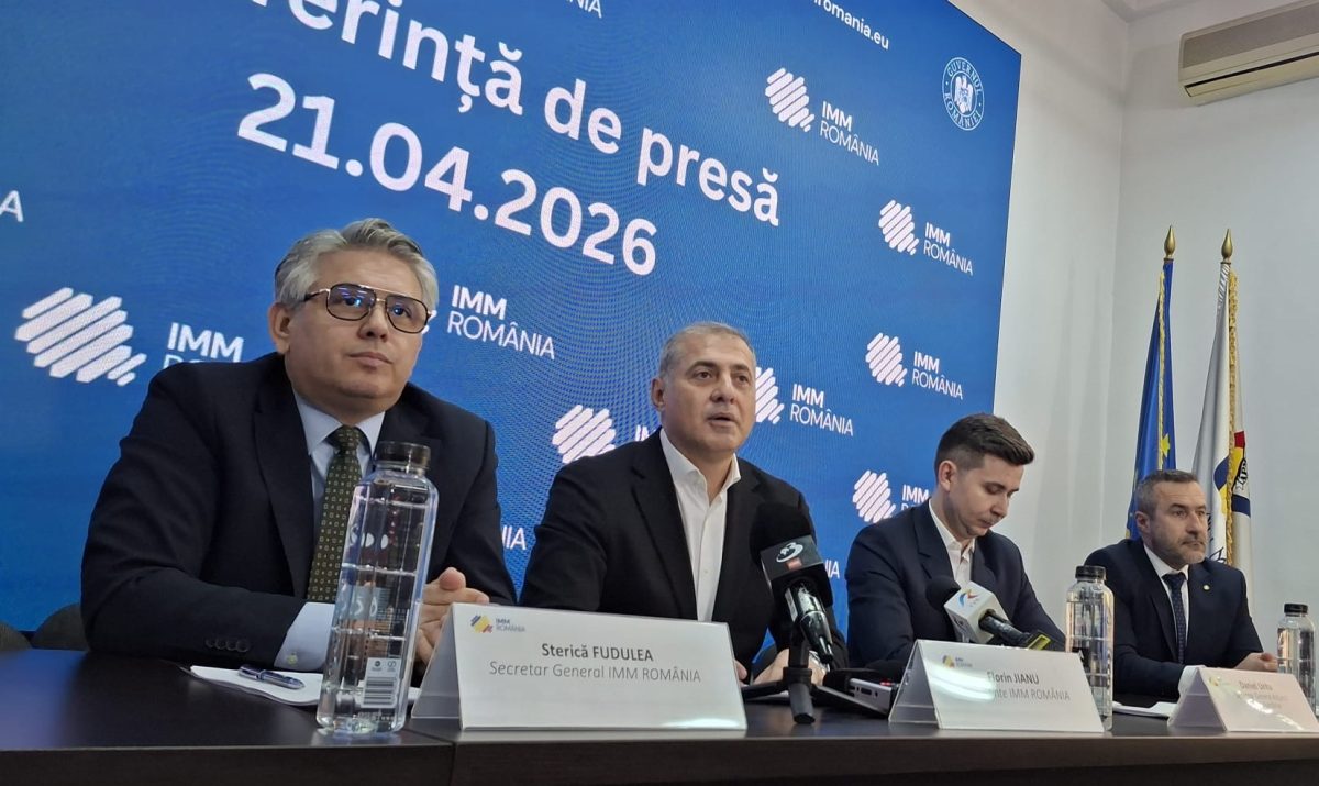 Patronii IMM România, alarmați: Criza politică NU plătește salariile