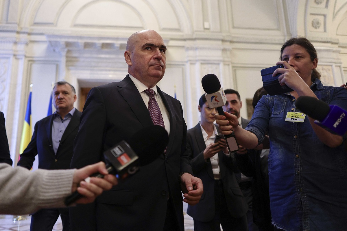 Bolojan, primele declarații după trădarea PSD: „Nu m-am așteptat la asta!”