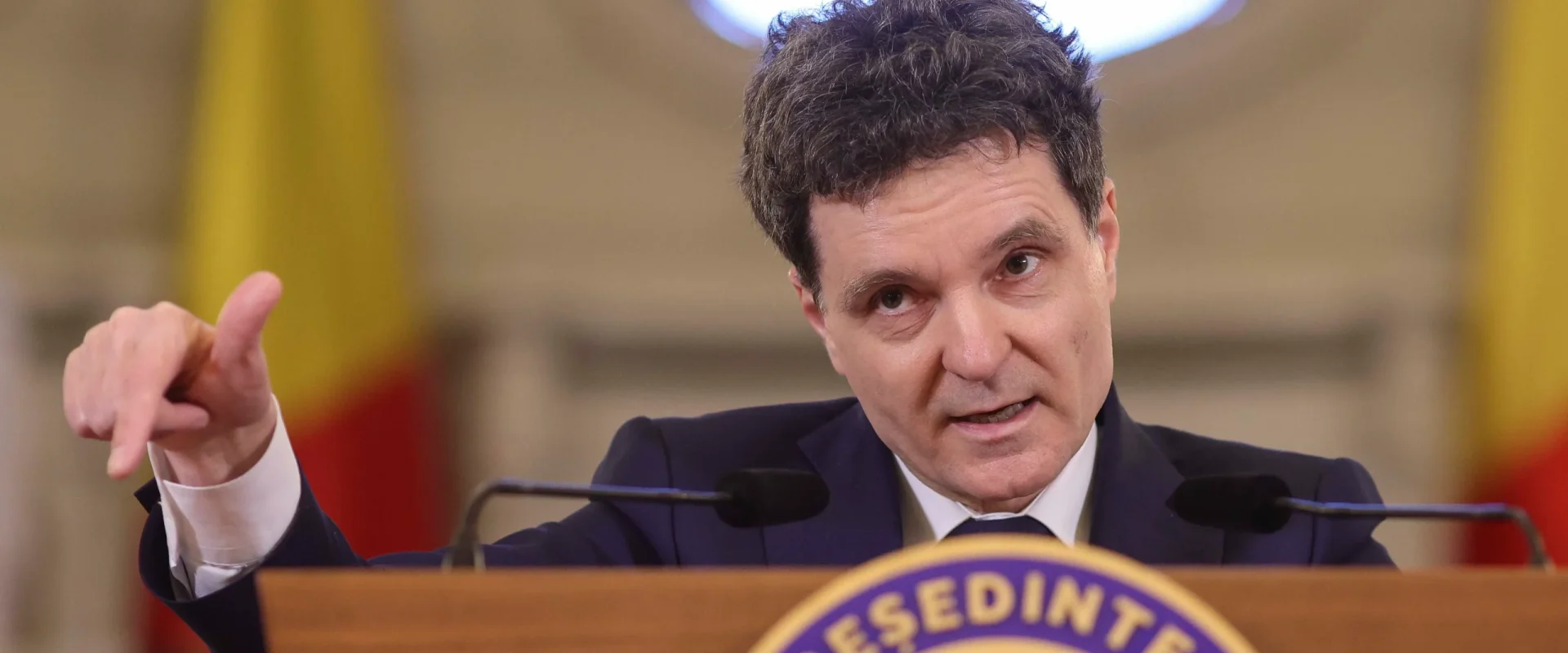 Nicușor Dan, despre „execuția” lui Bolojan: „Criza politică e la început”