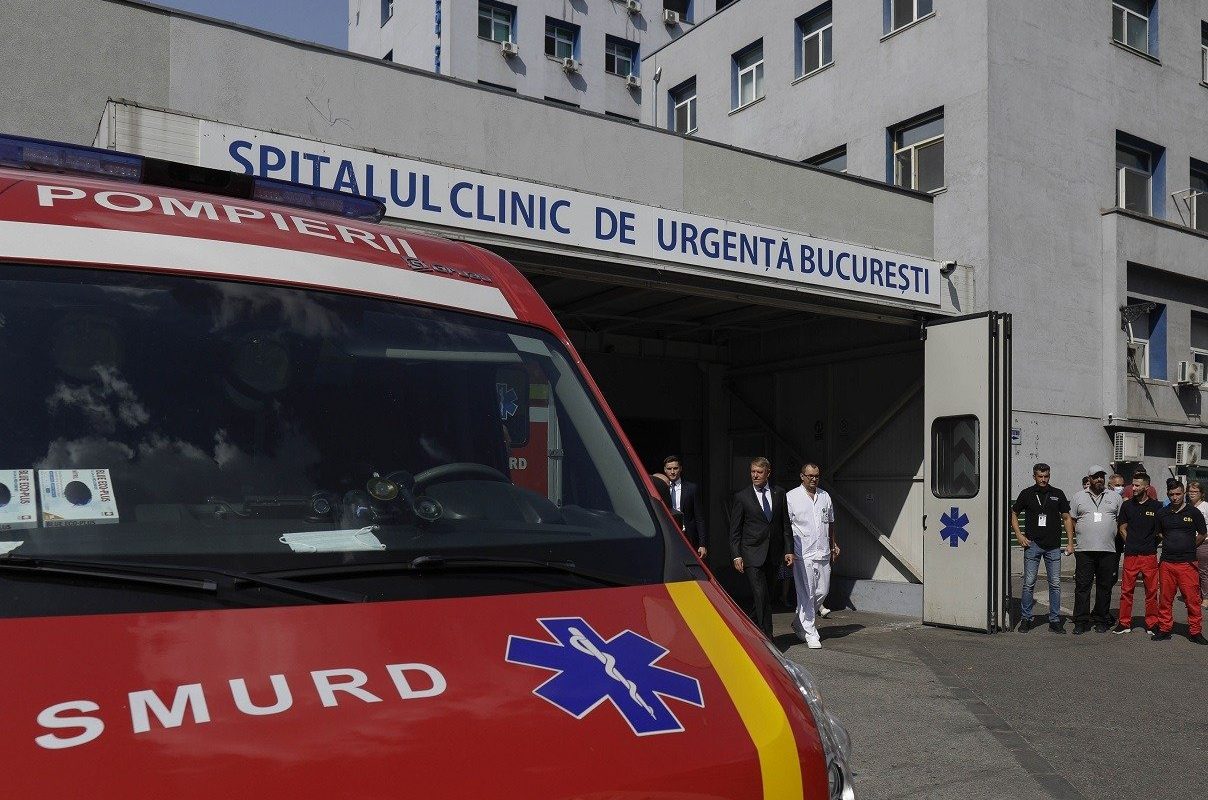 O femeie de 68 de ani, victima unui accident rutier grav petrecut în urmă cu o lună, a decedat la Spitalul de Urgență Floreasca