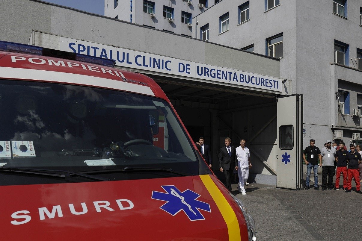 O femeie de 68 de ani, victima unui accident rutier grav petrecut în urmă cu o lună, a decedat la Spitalul de Urgență Floreasca
