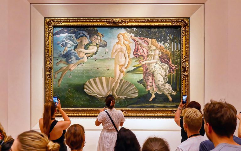 Atac cibernetic la Uffizi din Florența, muzeul e în pericol